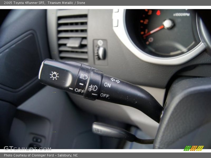 Titanium Metallic / Stone 2005 Toyota 4Runner SR5