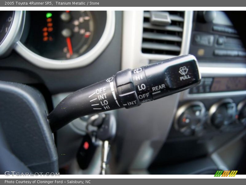 Titanium Metallic / Stone 2005 Toyota 4Runner SR5