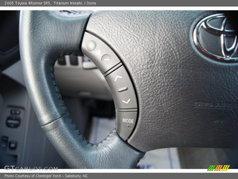 Titanium Metallic / Stone 2005 Toyota 4Runner SR5