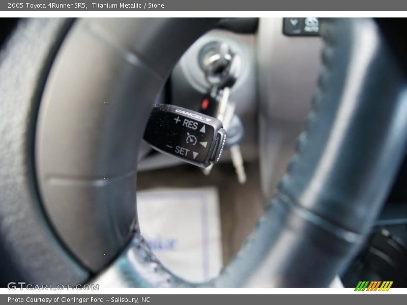 Titanium Metallic / Stone 2005 Toyota 4Runner SR5