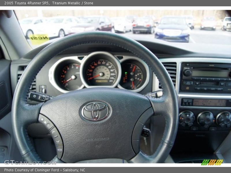 Titanium Metallic / Stone 2005 Toyota 4Runner SR5
