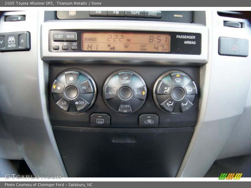 Titanium Metallic / Stone 2005 Toyota 4Runner SR5