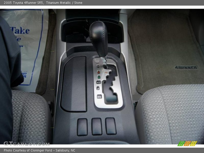 Titanium Metallic / Stone 2005 Toyota 4Runner SR5