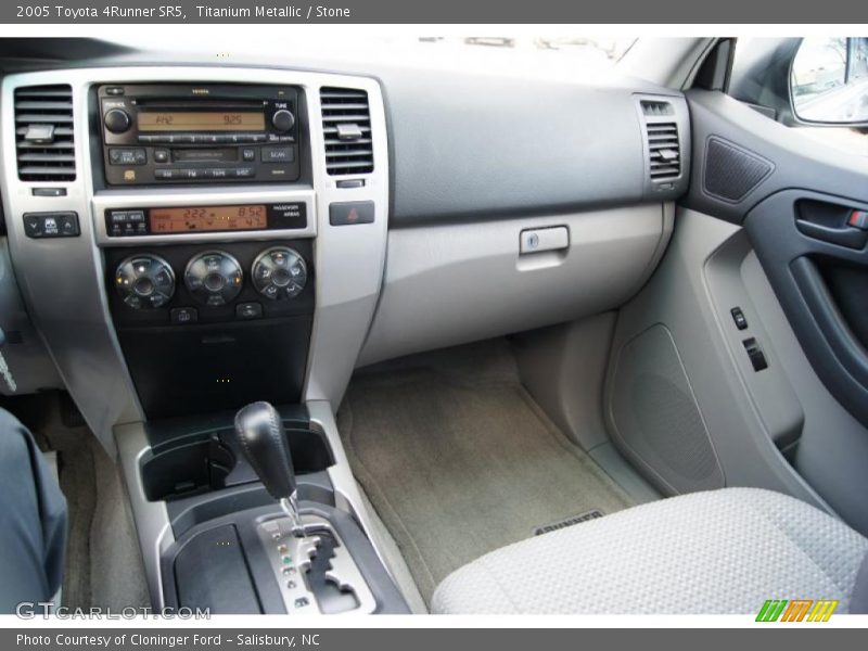 Titanium Metallic / Stone 2005 Toyota 4Runner SR5