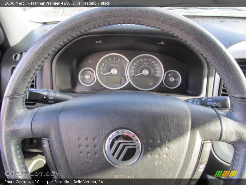 Silver Metallic / Black 2006 Mercury Mariner Premier 4WD