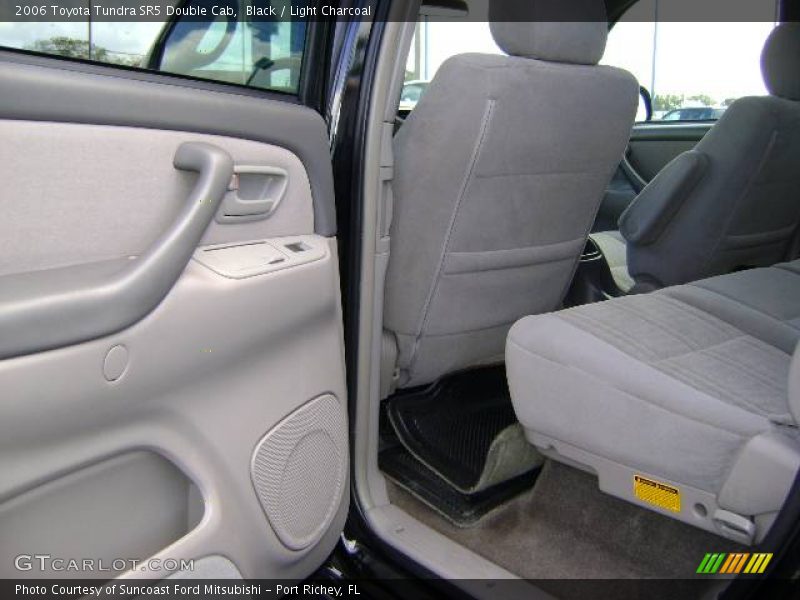 Black / Light Charcoal 2006 Toyota Tundra SR5 Double Cab