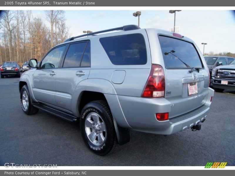Titanium Metallic / Stone 2005 Toyota 4Runner SR5