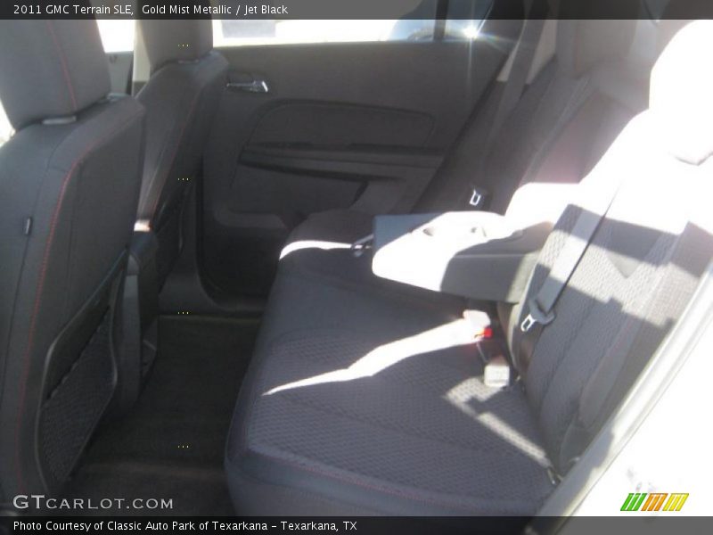Gold Mist Metallic / Jet Black 2011 GMC Terrain SLE