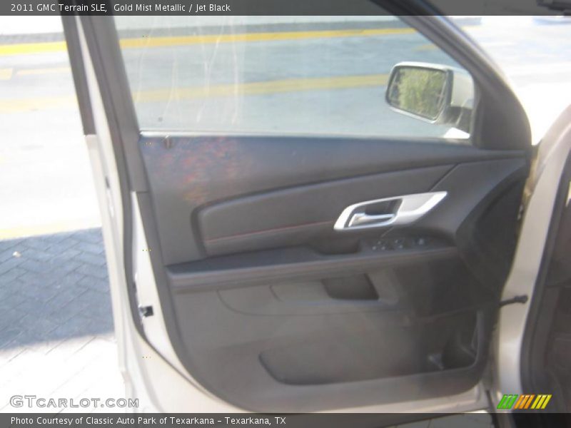 Gold Mist Metallic / Jet Black 2011 GMC Terrain SLE