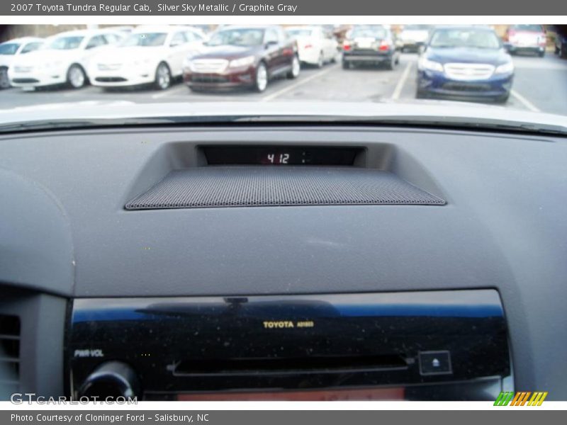 Silver Sky Metallic / Graphite Gray 2007 Toyota Tundra Regular Cab