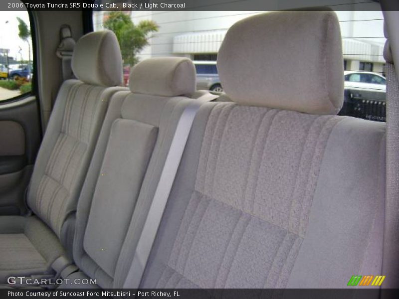 Black / Light Charcoal 2006 Toyota Tundra SR5 Double Cab