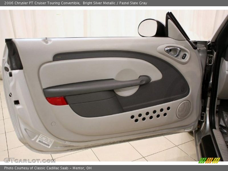 Bright Silver Metallic / Pastel Slate Gray 2006 Chrysler PT Cruiser Touring Convertible