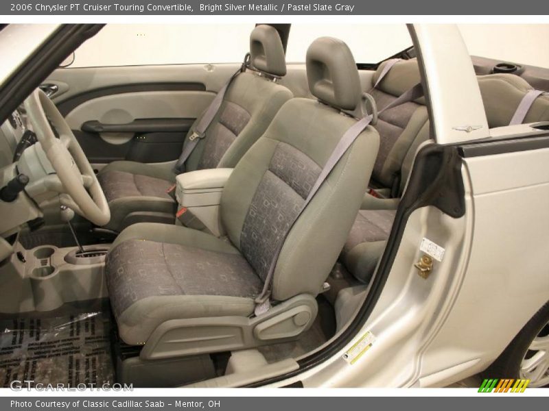 Bright Silver Metallic / Pastel Slate Gray 2006 Chrysler PT Cruiser Touring Convertible
