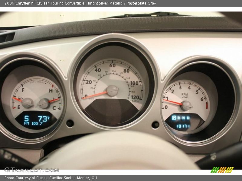  2006 PT Cruiser Touring Convertible Touring Convertible Gauges