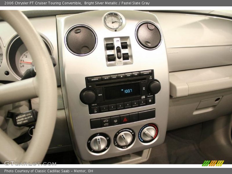 Controls of 2006 PT Cruiser Touring Convertible