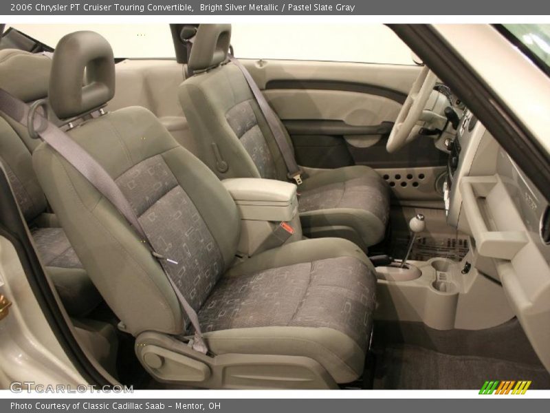 Bright Silver Metallic / Pastel Slate Gray 2006 Chrysler PT Cruiser Touring Convertible