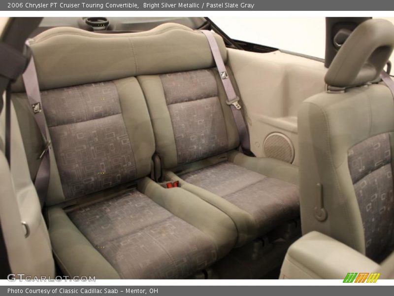 Bright Silver Metallic / Pastel Slate Gray 2006 Chrysler PT Cruiser Touring Convertible