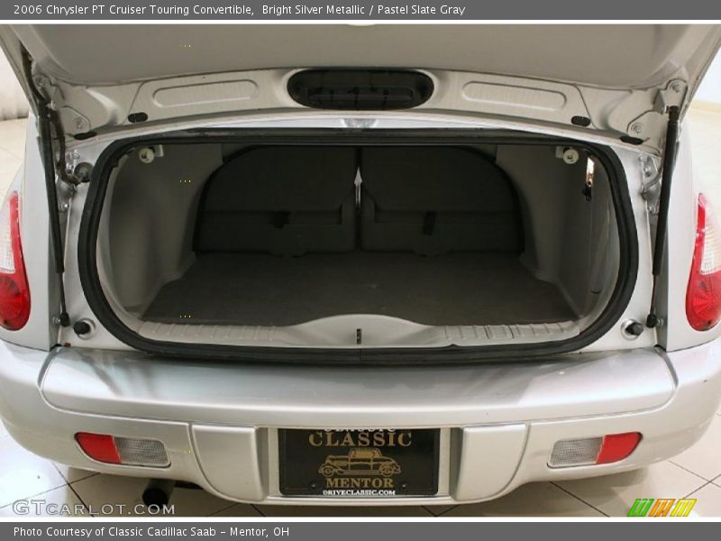 Bright Silver Metallic / Pastel Slate Gray 2006 Chrysler PT Cruiser Touring Convertible