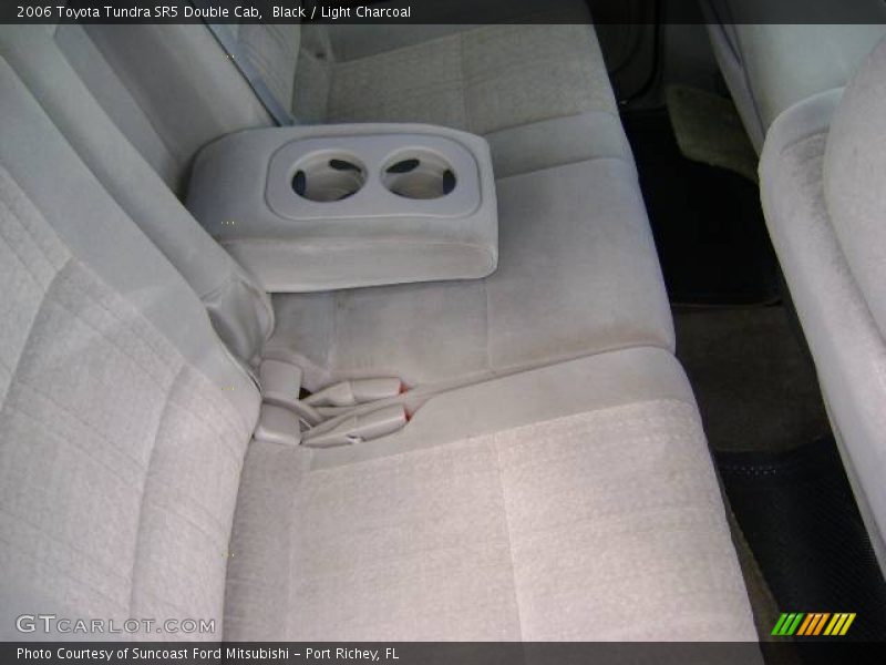 Black / Light Charcoal 2006 Toyota Tundra SR5 Double Cab