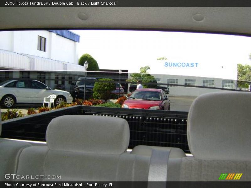 Black / Light Charcoal 2006 Toyota Tundra SR5 Double Cab