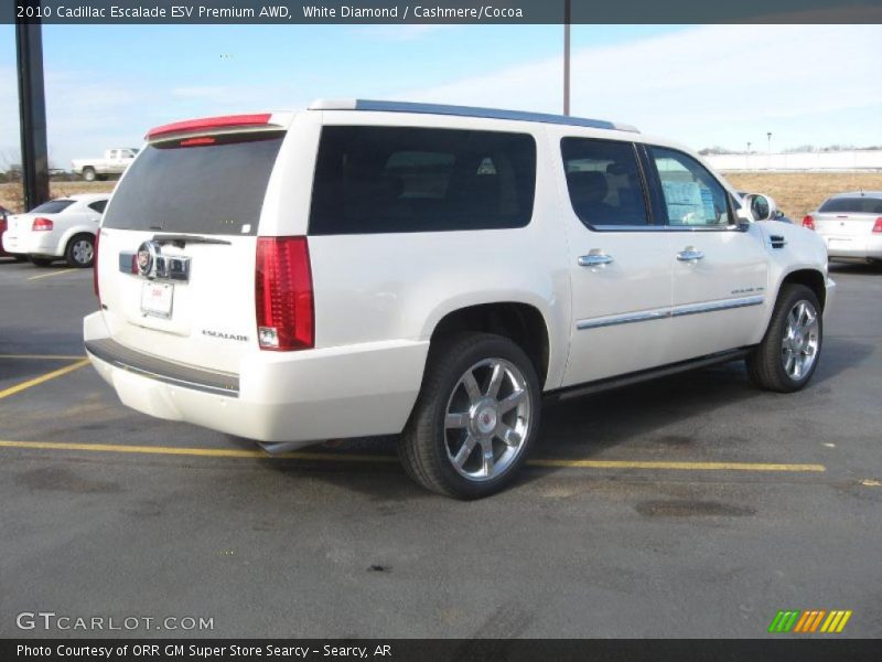  2010 Escalade ESV Premium AWD White Diamond