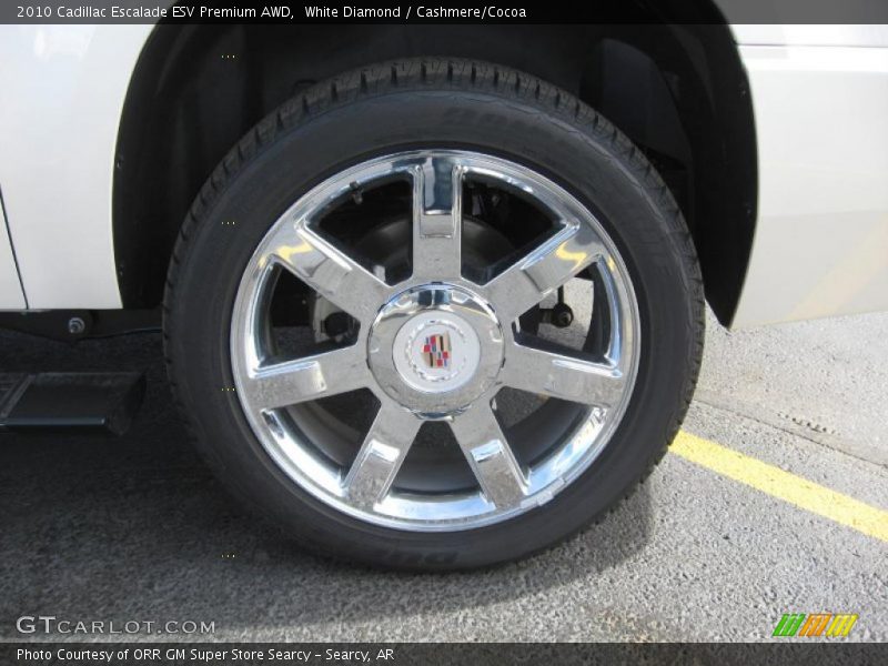 2010 Escalade ESV Premium AWD Wheel