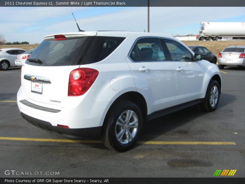  2011 Equinox LS Summit White