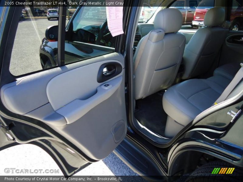 Dark Gray Metallic / Light Gray 2005 Chevrolet TrailBlazer LT 4x4