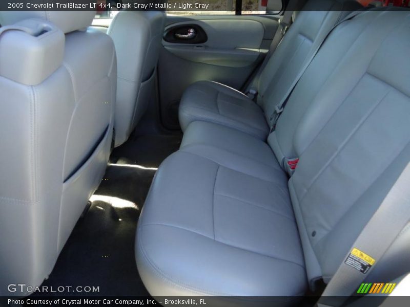 Dark Gray Metallic / Light Gray 2005 Chevrolet TrailBlazer LT 4x4