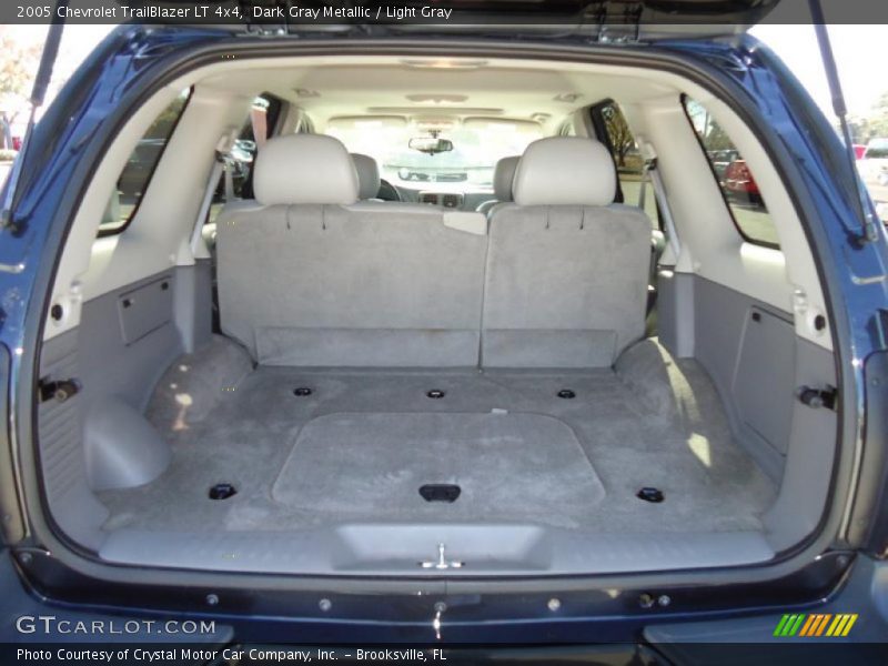 Dark Gray Metallic / Light Gray 2005 Chevrolet TrailBlazer LT 4x4