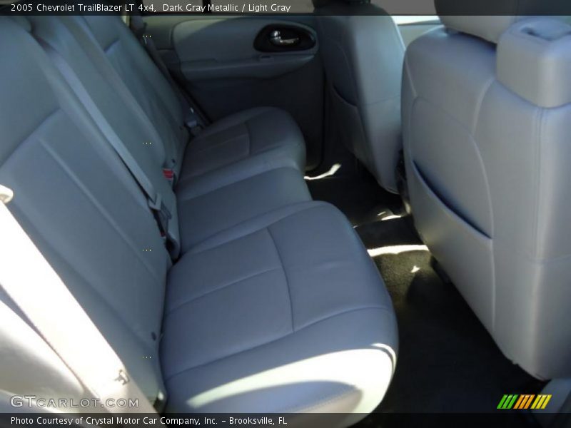 Dark Gray Metallic / Light Gray 2005 Chevrolet TrailBlazer LT 4x4