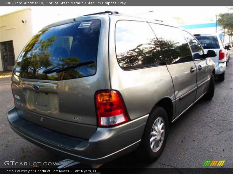 Spruce Green Metallic / Medium Graphite Grey 2002 Ford Windstar LX