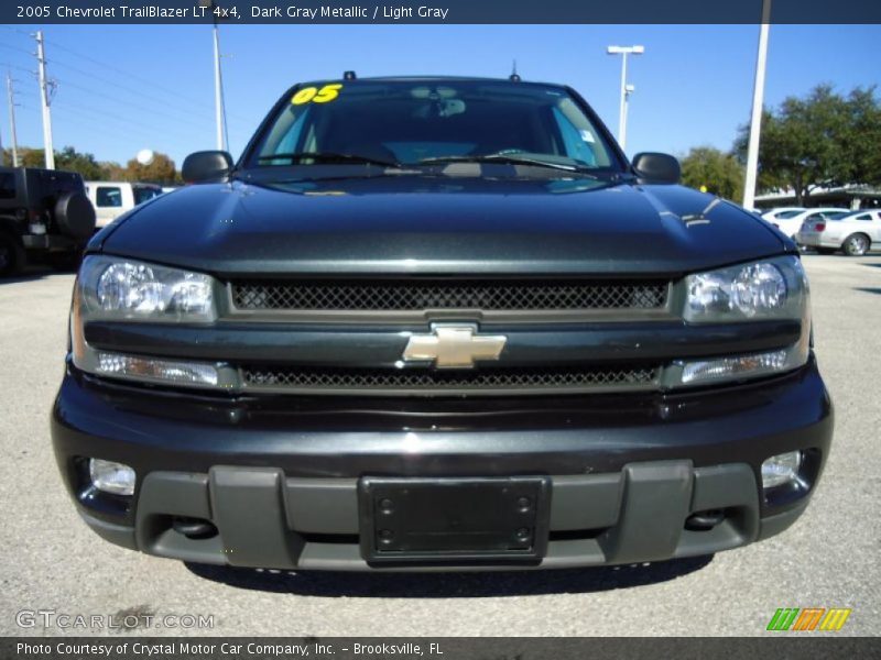Dark Gray Metallic / Light Gray 2005 Chevrolet TrailBlazer LT 4x4
