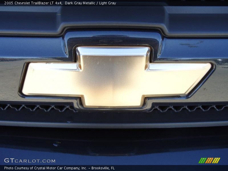 Dark Gray Metallic / Light Gray 2005 Chevrolet TrailBlazer LT 4x4