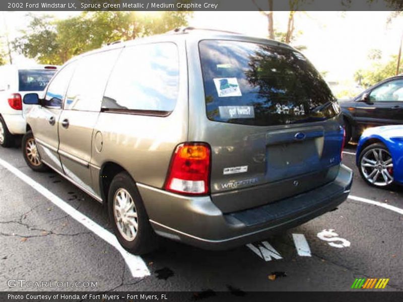 Spruce Green Metallic / Medium Graphite Grey 2002 Ford Windstar LX