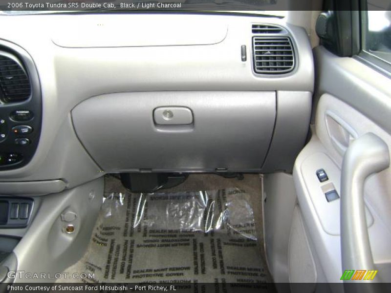 Black / Light Charcoal 2006 Toyota Tundra SR5 Double Cab