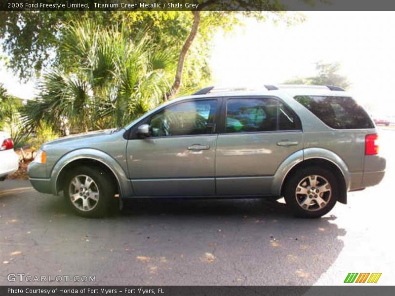 Titanium Green Metallic / Shale Grey 2006 Ford Freestyle Limited