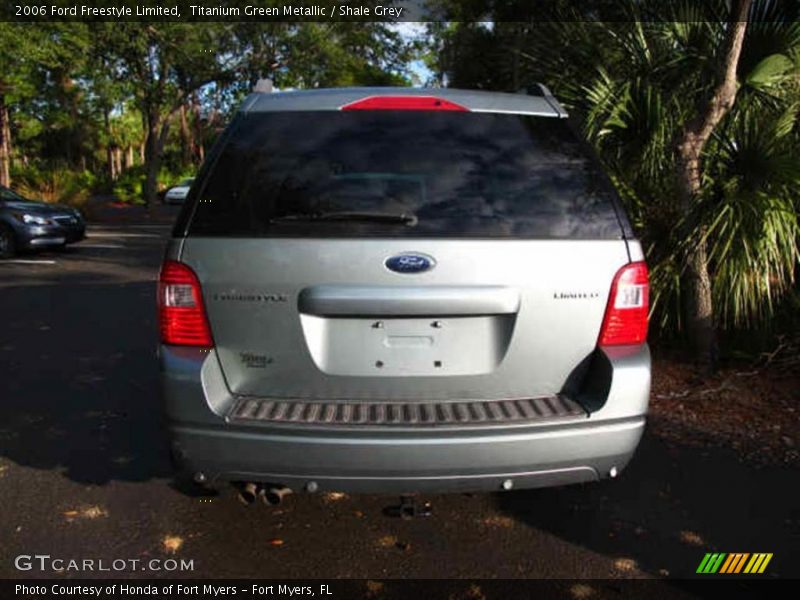Titanium Green Metallic / Shale Grey 2006 Ford Freestyle Limited
