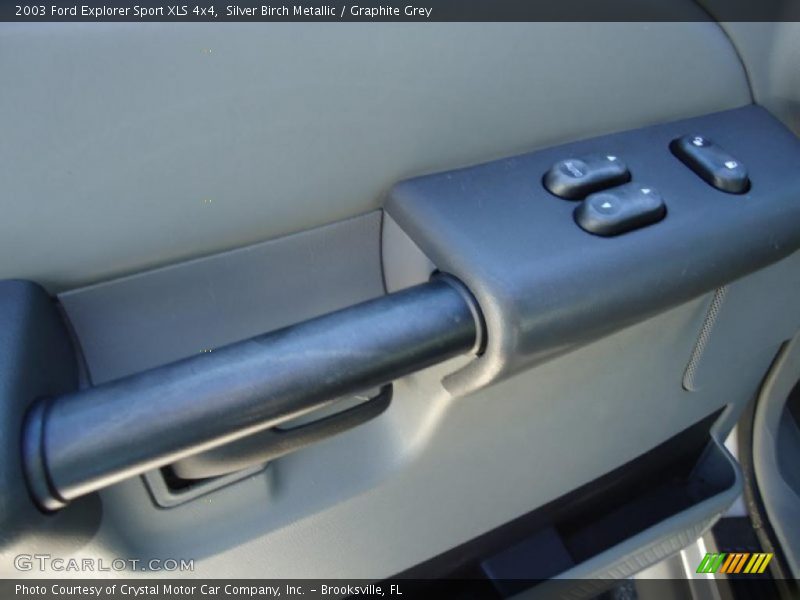 Silver Birch Metallic / Graphite Grey 2003 Ford Explorer Sport XLS 4x4