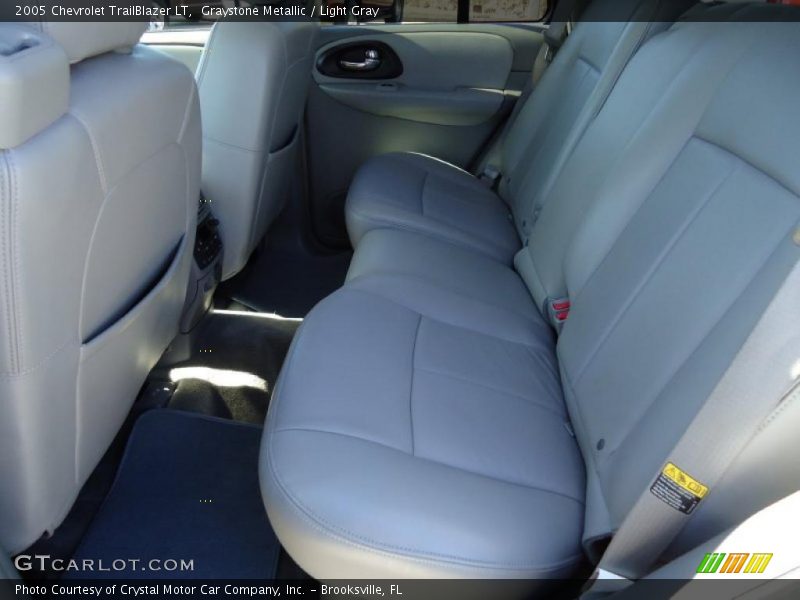 Graystone Metallic / Light Gray 2005 Chevrolet TrailBlazer LT