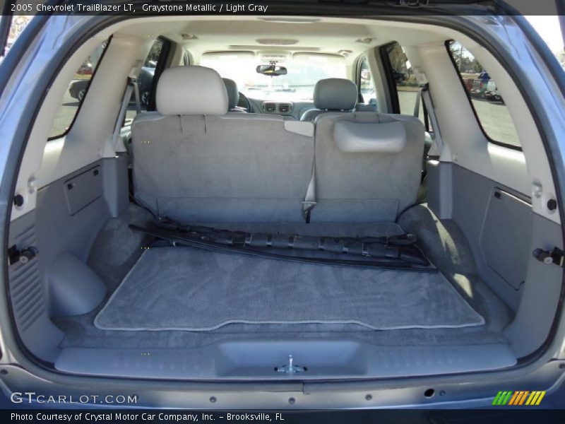 Graystone Metallic / Light Gray 2005 Chevrolet TrailBlazer LT