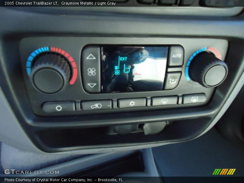 Graystone Metallic / Light Gray 2005 Chevrolet TrailBlazer LT