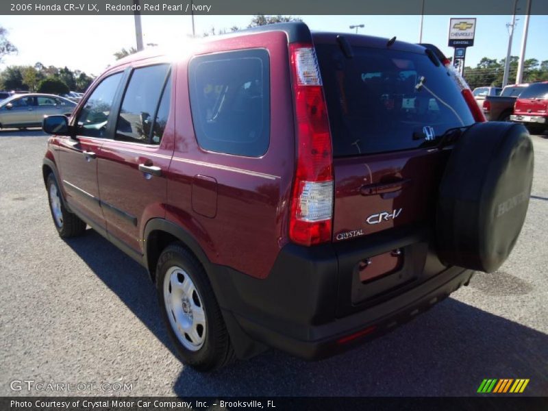 Redondo Red Pearl / Ivory 2006 Honda CR-V LX