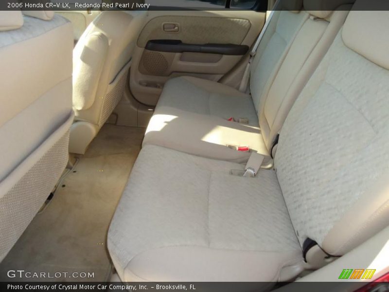 Redondo Red Pearl / Ivory 2006 Honda CR-V LX