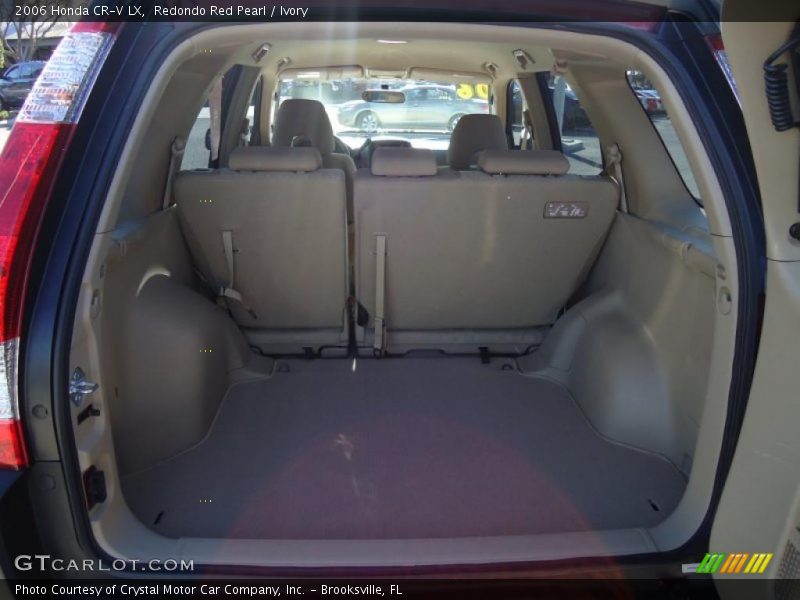 Redondo Red Pearl / Ivory 2006 Honda CR-V LX