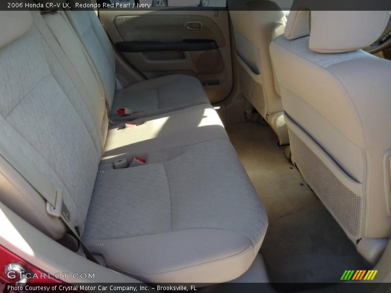 Redondo Red Pearl / Ivory 2006 Honda CR-V LX