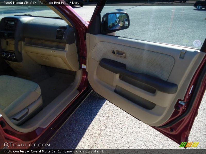 Redondo Red Pearl / Ivory 2006 Honda CR-V LX