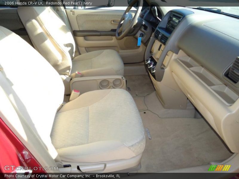 Redondo Red Pearl / Ivory 2006 Honda CR-V LX