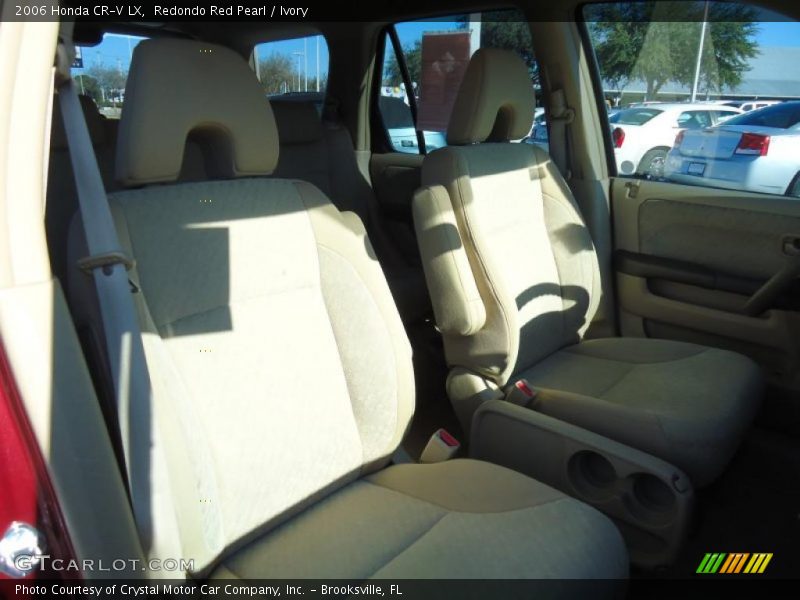Redondo Red Pearl / Ivory 2006 Honda CR-V LX