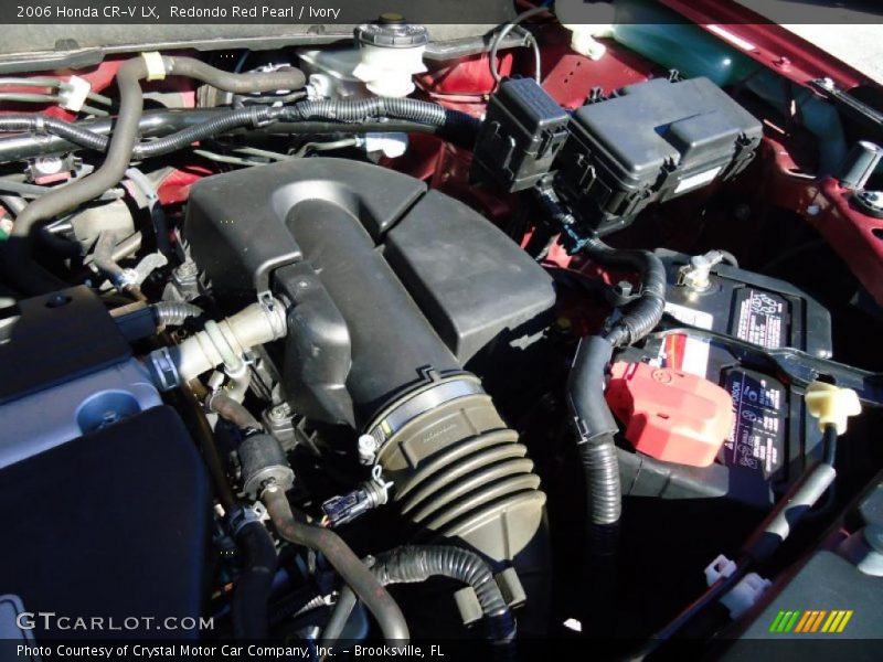  2006 CR-V LX Engine - 2.4 Liter DOHC 16-Valve i-VTEC 4 Cylinder